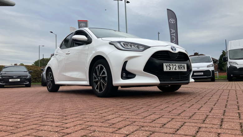 Toyota Yaris 1.5 Hybrid Design 5dr CVT Hybrid Hatchback